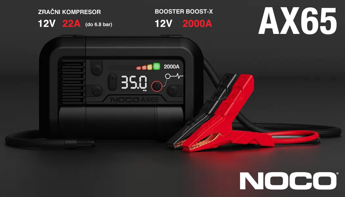 Booster i kompresor NOCO AX65