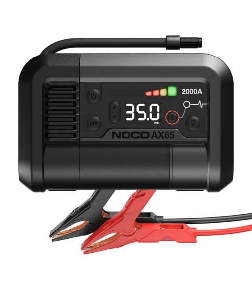 BOOSTER - PRIJENOSNI STARTER I ZRAČNI KOMPRESOR NOCO AX65 12V 2000A